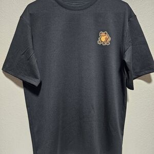 Charcoal Frog Graphic Tee
